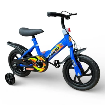 Vaikiškas dviratis Speed 12", mėlynas