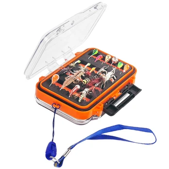 Dvipusė hermetiška dėžutė Iron Wolf, oranžinė