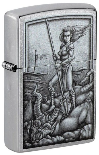 Žiebtuvėlis Zippo 48371 Medieval Mythological Design