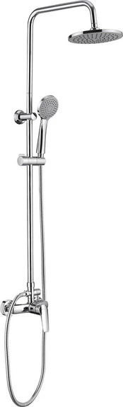 3-function shower head - with mixer tap