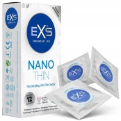 EXS Nano Thin 12 vnt. kaina