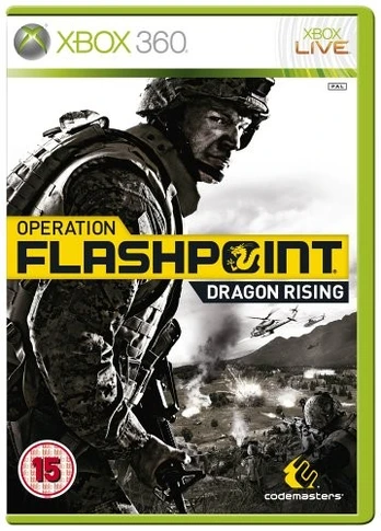 Operation Flashpoint Dragon Rising Xbox 360/Xbox One / Series X []