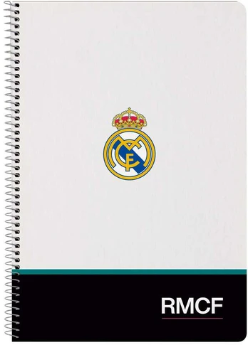 Safta Real Madrid 26/27 A4 notebook