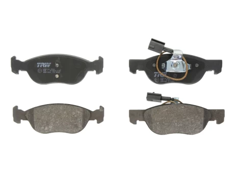 TRW GDB1486 Brake pad set