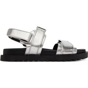 Basutės Guess FLJFBL LEL03 Sidabrinė