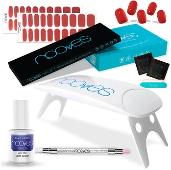 Nooves PREMIUM GEL NAIL SHEETS CASE 8 u