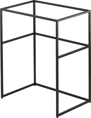 Modular standing bathroom console - 60x40 cm