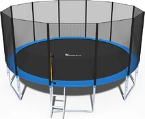 Batutas Funfit 490 cm su apsauginiu tinklu kaina
