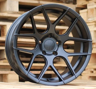 HAXER SSA03 Black Half Matt (BLHM) R20 5x120.00 ET0 CB74.10 J10.0