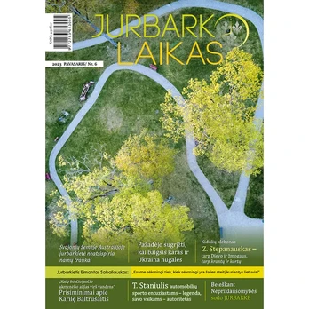 Žurnalas JURBARKO LAIKAS