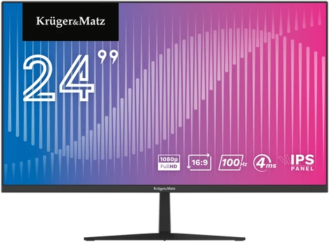 Monitorius Kruger & Matz 24"