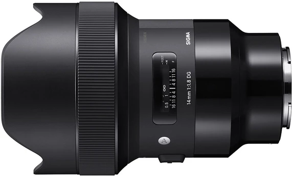 Sigma 14mm F1.8 DG HSM Art Sony E