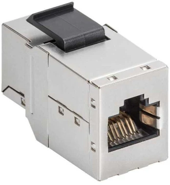 MicroConnect Keystone modulis CAT6a, STP