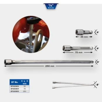 Prailginimas, vežliaraktis KS TOOLS BT020905
