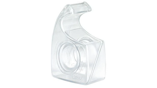 Tesa tesa Easy Cut Handabroller bis 10m 19mm permatomos, leer