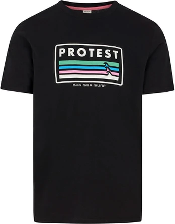 No Name T-Shirt męski PROTEST PRTBarn czarny M