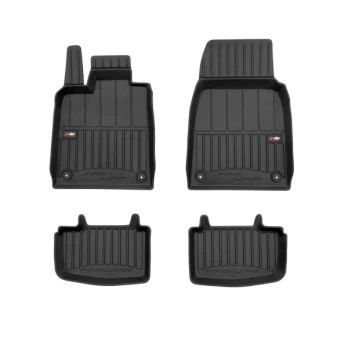Rubber mats 4 pcs model: proLine 3D material: TPE