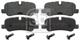 FEBI FE116118 Brake pad set kaina