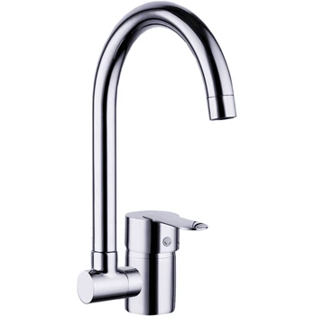 Virtuvinis maišytuvas Laveo Lila, Chrome