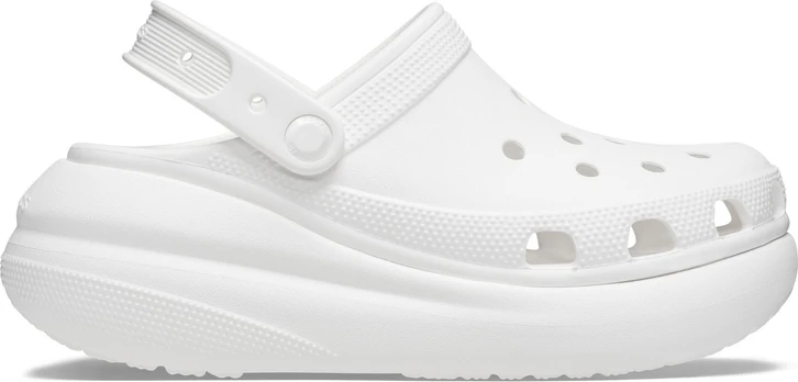 Crocs™ Classic Crush Clog White - 42.5