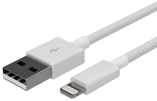 Shiverpeaks USB Kabelis do ładowania i synchronizacji USB-A na 8-pin 2.0 ABS 1m