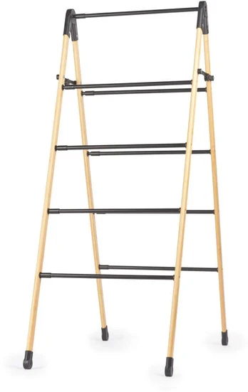 Beldray LA00000051EU7 Bamboo Clothes Airer