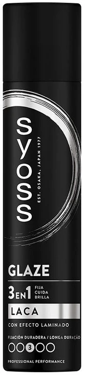 Syoss Glaze 3 En 1 Laca 300ml