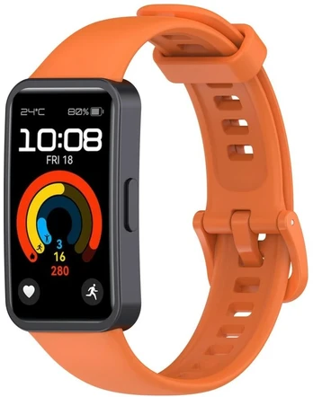 Dirželis Beline do Huawei Band 8/9/10 oranžinė