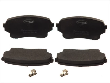 DELPHI LP2000 Brake pad set