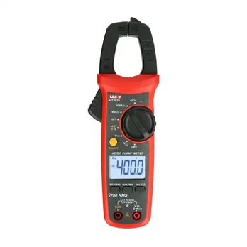 UNI-T UT203+ True RMS AC/DC replinis multimetras, 400 A, 600 V
