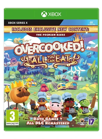 Overcooked! All You Can Eat 