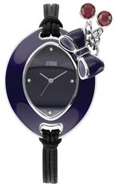 Laikrodis Storm Bow Charm Violetinė