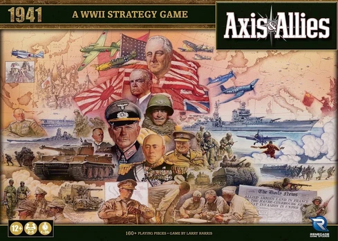 Renegade Game Studios Axis & Allies 1941