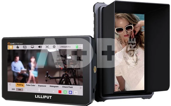 T5U 5" Livestreaming On-Camera Touchscreen Monitor