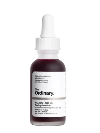 The Ordinary AHA 30% + BHA 2% šveičiamasis serumas