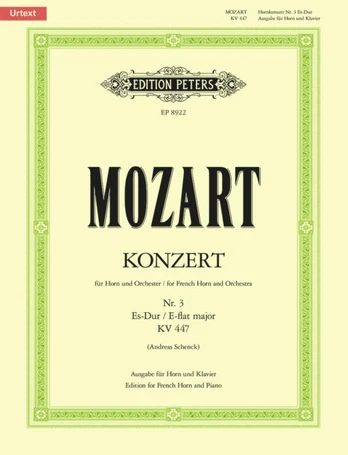 Horn Concerto No. 3 in E flat K.447