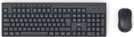 keyboard and mouse set WKM-200 black