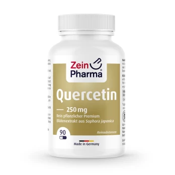 Kvercetinas 250 mg. Maisto papildas