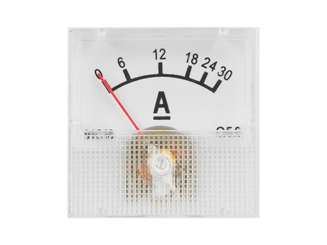 Blow Analoginis ampermetras kw, mini30A+šutas