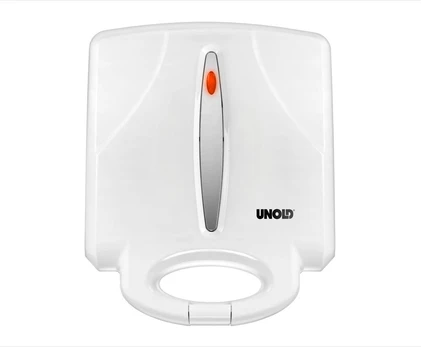 Sumuštinių keptuvas Unold Waffle-Nuts maker 48360 Baltas, 1400 W, Nuts, Vaflių skaičius 24, Ceramic coating