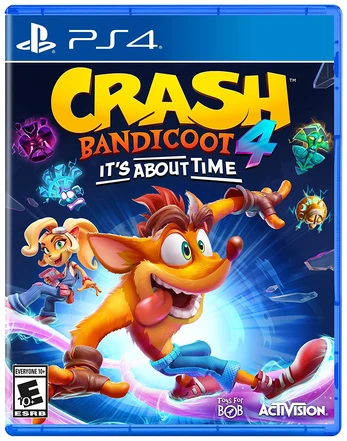 Crash Bandicoot 4: It's About Time Playstation