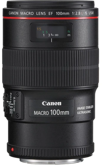 Canon EF 100 2.8 L USM Macro 3554B005 (4960999635170)