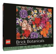 LEGO - Brick Botanic Puzzle 1000+ (4013116-220086) kaina