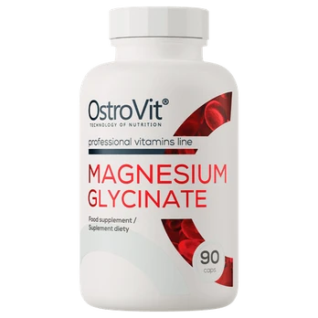 OSTROVIT Magnesium Glycinate - 90 kaps.