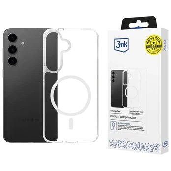 Dėklas 3MK Armor MagCase do Samsung Galaxy S24 FE