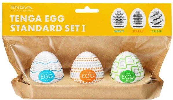 Egg Standard Set 1 – Pack of 3