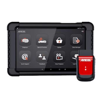 Profesionalus automobilių OBD2 diagnostikos skaitytuvas Ancel X6