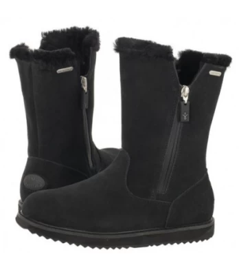 EMU Australia Gravelly 2.0 Black/Noir W12985 (EM482-a) batai