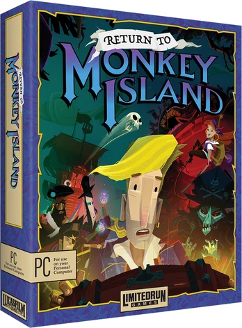 Devolver Digital Return to Monkey Island Collector's Edition (Limited Run) ( Import )
