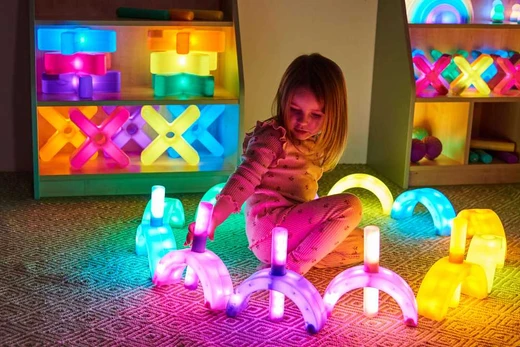 TTS Glow Arches 12 vnt.